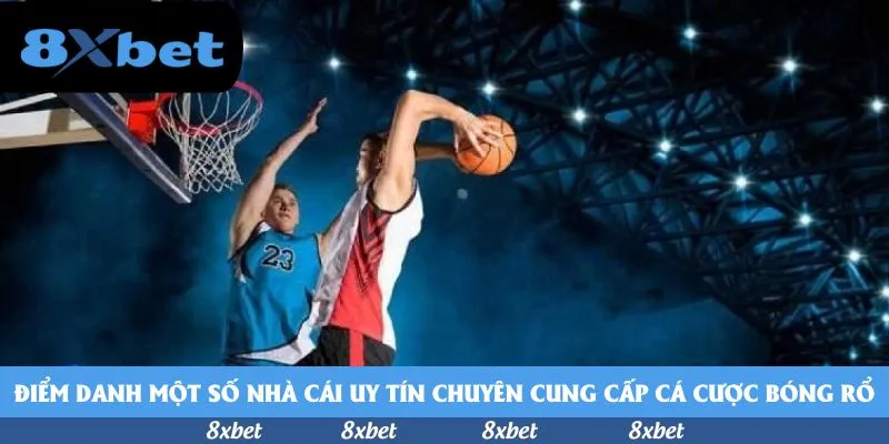 Điểm danh một số nhà cái uy tín chuyên cung cấp cá cược bóng rổ